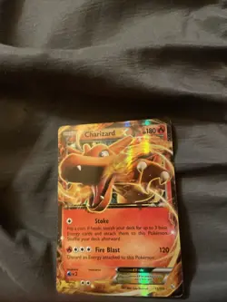 Pokemon TCG Charizard EX Dragon Flash Fire - Image 1