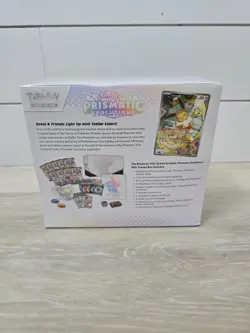 Pokemon Scarlet & Violet Prismatic Evolutions - ETB Brand New Sealed - Image 2