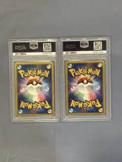 Pokemon Arceus PSA 10 SEQUENTIAL SET 2009 Japanese Deck Grass Fire Lightening - Image 3
