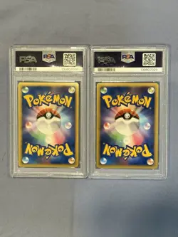 Pokemon Arceus PSA 10 SEQUENTIAL SET 2009 Japanese Deck Grass Fire Lightening - Image 5