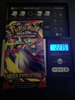 (HEAVY) 22.75g Pokemon TCG Mega Evolution Booster Pack (SEALED)✅ - Image 1
