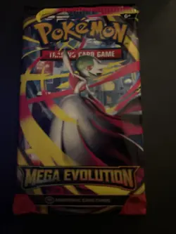(HEAVY) 22.75g Pokemon TCG Mega Evolution Booster Pack (SEALED)✅ - Image 2