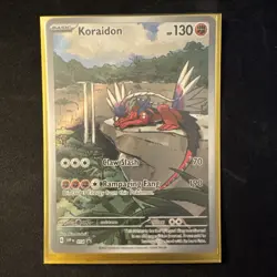 Pokemon TCG Koraidon SVP Black Star Promo SVP014 Holo - Image 1