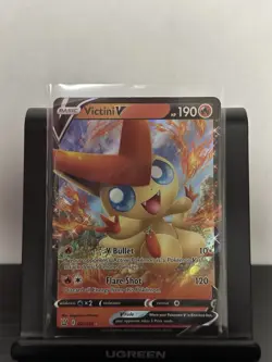 Pokemon Battle Styles Victini V 021/163 Ultra Rare Holo NM - Image 1