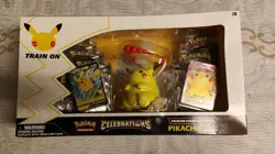 Pokemon TCG Celebrations Pikachu VMAX Premium Figure Collection - Image 1