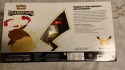Pokemon TCG Celebrations Pikachu VMAX Premium Figure Collection - Image 2