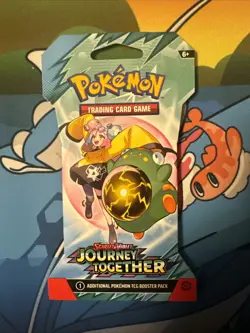 Pokemon TCG: Scarlet & Violet - Journey Together Sleeved Booster Pack - Image 1
