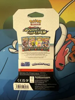 Pokemon TCG: Scarlet & Violet - Journey Together Sleeved Booster Pack - Image 2