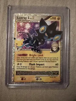 Pokemon LUXRAY GL Lv.X 109/111 - Celebrations - ULTRA RARE HOLO - MINT - Image 1
