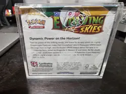 Pokemon Sword & Shield Evolving Skies Booster Box 36 Packs FACTORY - Image 3