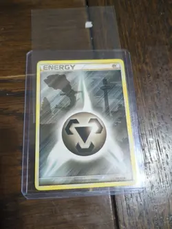 Metal Energy 122/123 HeartGold SoulSilver Pokemon TCG - Image 1