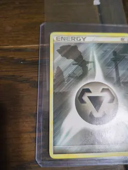Metal Energy 122/123 HeartGold SoulSilver Pokemon TCG - Image 2