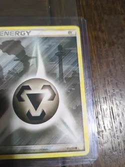 Metal Energy 122/123 HeartGold SoulSilver Pokemon TCG - Image 3