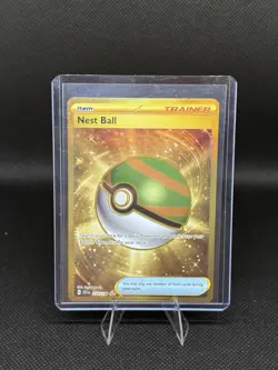 Gold Nest Ball and Spiky Energy Combo Pokemon TCG Scarlet and Violet - Image 3
