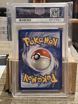 Pokemon Mr. Mime ex EX Fire Red & Leaf Green Holo Ultra Rare #110 PSA 7 - Image 2