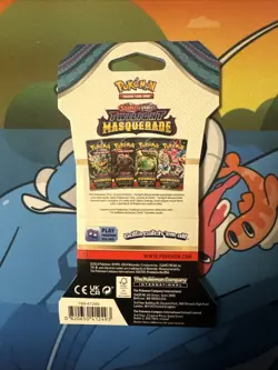 Pokemon Scarlet & Violet Twilight Masquerade Sleeved Booster Pack - Image 2