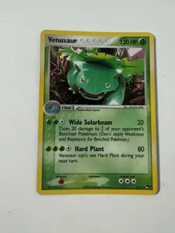 2006 Venusaur 6/17 Holo Rare Pokemon POP Series 2 Vintage - Image 1