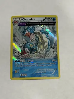 Gyarados 21/98 XY-Ancient Origins 2015 Reverse Holo Full Art Rare Pokemon TCG - Image 1