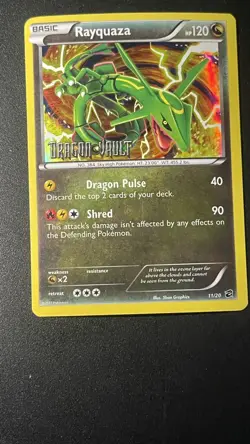 Rayquaza - 11/20 - Holo - Dragon Vault Stamped - Image 1