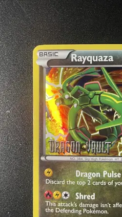Rayquaza - 11/20 - Holo - Dragon Vault Stamped - Image 3