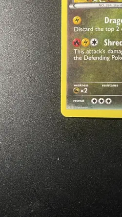 Rayquaza - 11/20 - Holo - Dragon Vault Stamped - Image 4