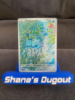 2023 Pokemon Clauncher 205/198 Scarlet & Violet Base Set Holo Illustration - Image 1