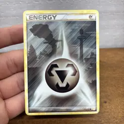 2010 Pokemon Metal Energy #122/123 Heartgold & Soulsilver Steelix LP - Image 1