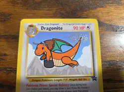 Pokemon Wotc Black Star Promo # 5 Movie Promo DRAGONITE **not played** - Image 2