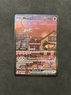 Pokemon TCG Mew ex SVP 053! NM/LP Condition! See Description! - Image 1