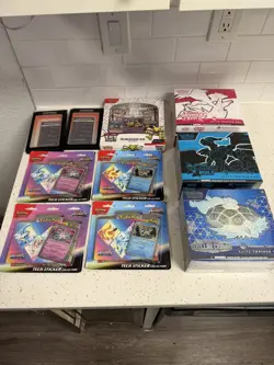 White Flare Pokemon Center ETB And Black Bolt Pokemon Center ETB - Image 1