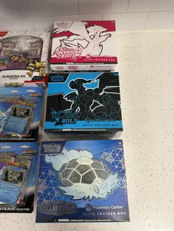 White Flare Pokemon Center ETB And Black Bolt Pokemon Center ETB - Image 2