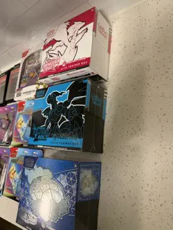 White Flare Pokemon Center ETB And Black Bolt Pokemon Center ETB - Image 3