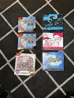White Flare Pokemon Center ETB And Black Bolt Pokemon Center ETB - Image 5