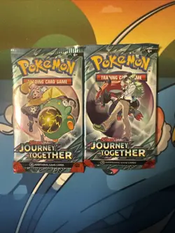 Pokemon Journey Together Booster Packs - New/Sealed 2 Packs - Image 1