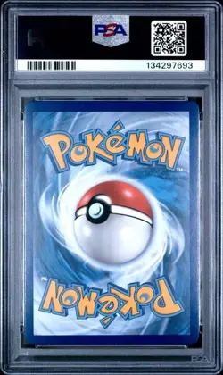 2022 POKEMON GO SECRET #079 FULL ART/MEWTWO VSTAR PSA 10 - Image 2