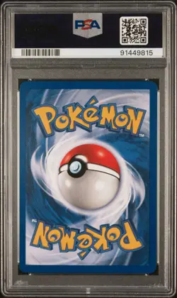 2000 Pokemon Rocket - Dark Arbok Holo #2/82 PSA 8 - Image 2