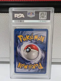 2000 Pokemon Rocket #1 Dark Alakazam-Holo NM-MT PSA 8 - Image 2