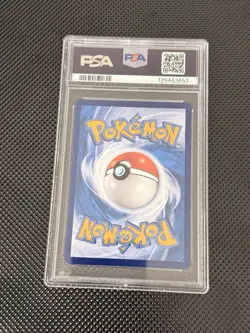 PSA 9 Pokemon Eevee Leafeon Chinese CBB2C 07/15 Gem Pack Vol2 Gem Mint - Image 2