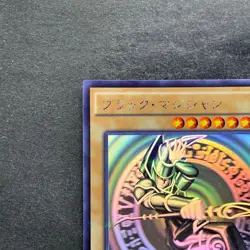 NM Dark Magician 20AP-JP101 Holographic-Parallel Rare Ghost YuGiOh 4980 - Image 2