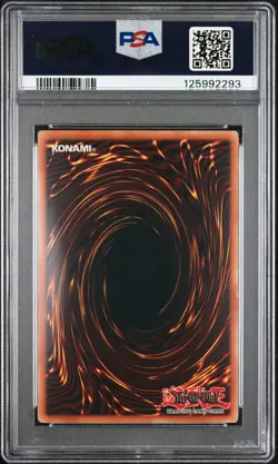 2007 YU-GI-OH! ELEMENTAL HERO COLL 2 #EN003 ELEMENTAL HERO WILDHEART PSA 7 - Image 2
