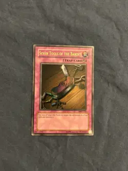 Seven Tools of the Bandit MRD-129 Unlimited Ultra Rare - Metal Raiders - LP/NM - Image 1