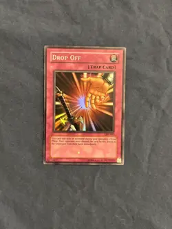 Yu-Gi-Oh! Drop Off LOD-097 Super Rare - Holo - LP/NM/error - Image 1