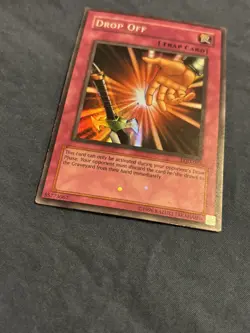 Yu-Gi-Oh! Drop Off LOD-097 Super Rare - Holo - LP/NM/error - Image 2