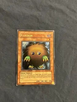 YUGIOH! KURIBOH FL1-EN003 secret rare - LIMITED EDITION - LP excellent - Image 1