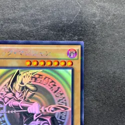 NM Dark Magician 20AP-JP101 Holographic-Parallel Rare Ghost YuGiOh 3999 - Image 3