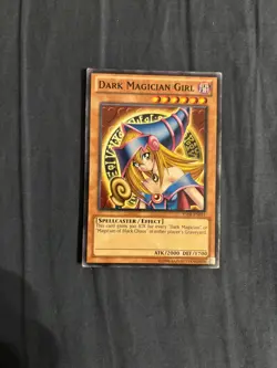 You-Gi-Oh! Dark Magician Girl - Starter Deck: Yugi Reloaded #YSYR-EN011 - LP - Image 1