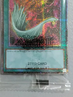 Yu-Gi-Oh! Harpie's Feather Duster EDC1-EN001 Quarter Century Secret Rare -Sealed - Image 4