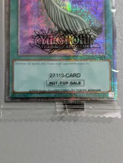 Yu-Gi-Oh! Harpie's Feather Duster EDC1-EN001 Quarter Century Secret Rare -Sealed - Image 4