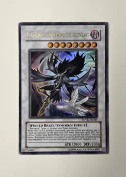 Yu-Gi-Oh! Blackwing - Silverwind the Ascendant - SOVR-EN041 - Ultra Rare YUGIOH - Image 1