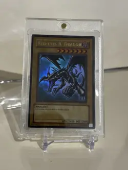 Red Eyes Black Dragon -Ultra Rare- LOB-070 [Original Vintage] | MINT - Yu-Gi-Oh! - Image 1